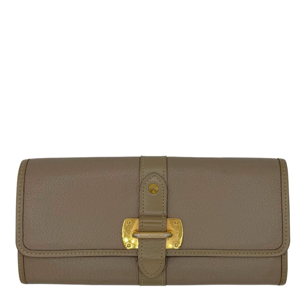 Louis Vuitton Portefeuille Beige Wallet